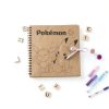 Pokemon Scrapbook Set Arts Crafts Kit for Kids-4