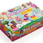 YiYeah DIY Storybook Art Kit Kids Craft Set Multicolor-0