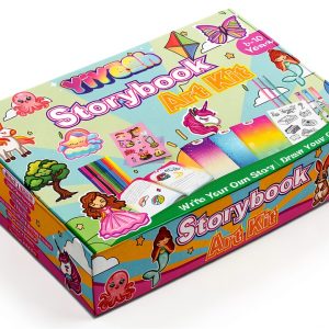 YiYeah DIY Storybook Art Kit Kids Craft Set Multicolor-0
