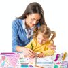 InnoWis DIY Journal Kit for Girls Creative Craft Supplies-6