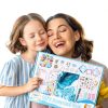 JITEYOU Alphabet Magnetic Scrapbooking Kit Kids Craft Box-3