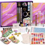 Suziko DIY Journal Set for Girls Scrapbooking Kit Supplies-0