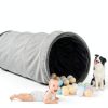 HOMBYS Dog Agility Tunnel Large Safe Easy Install-3