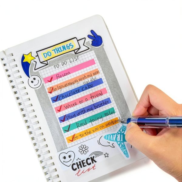 JITEYOU Alphabet Magnetic Scrapbooking Kit Kids Craft Box-2