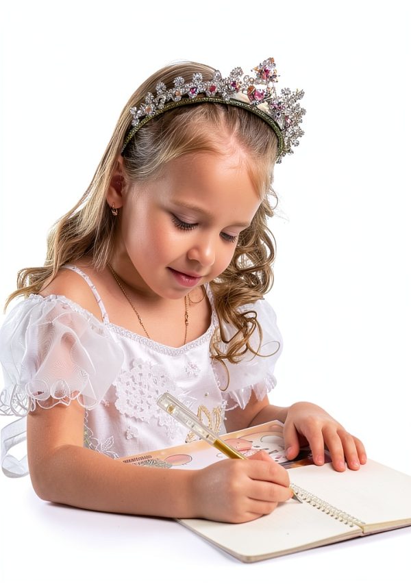 Anpro DIY Journal Kit for Girls Creative Scrapbooking Set-4