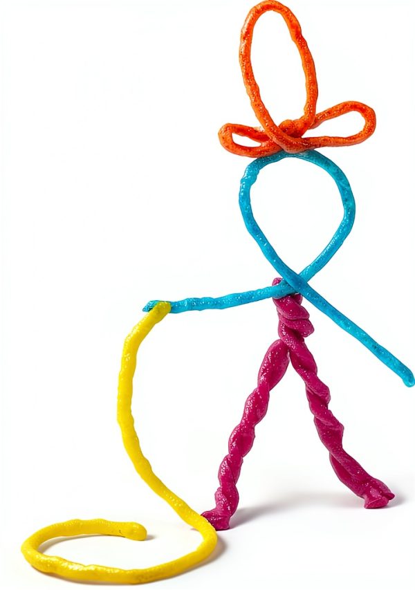 Wikki Stix Creative Art Craft Kit Non Toxic Travel Toy-6