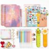 Huastyle DIY Journal Kit for Girls Acid-Free Paper Craft Set-1