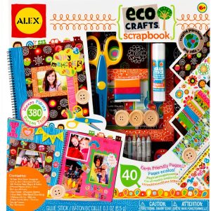 ALEX Toys Scrapbooking Kit Eco Friendly Craft Kids-0
