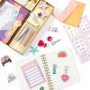 Huastyle DIY Journal Kit for Girls Acid-Free Paper Craft Set-6