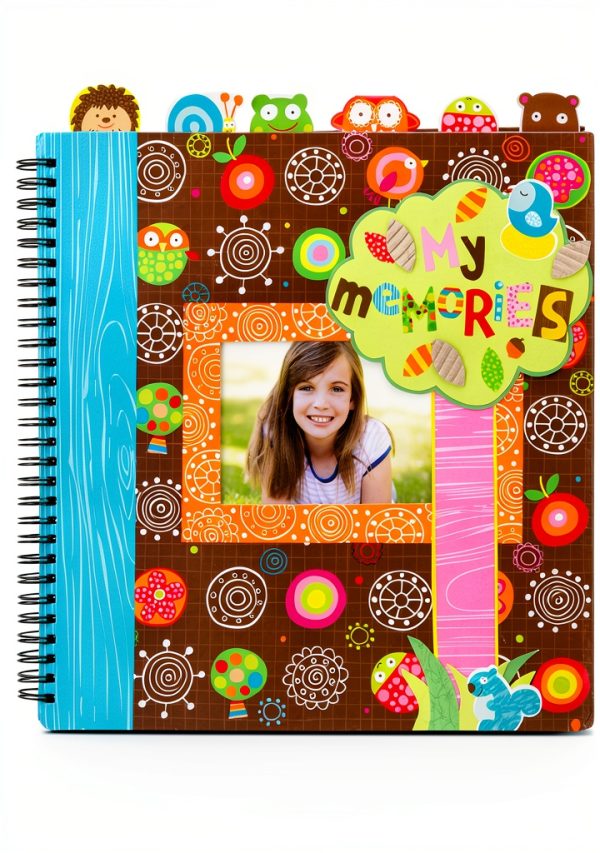 ALEX Toys Scrapbooking Kit Eco Friendly Craft Kids-4