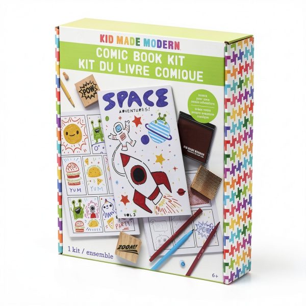 KID MADE MODERN Kids Scrapbooking Kit Creative Arts and-2