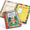 New Seasons School Keepsake Album Yellow Paper Deluxe-0