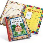 New Seasons School Keepsake Album Yellow Paper Deluxe-0