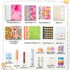 Suziko DIY Journal Kit Unicorn Theme Art Craft for Girls-2
