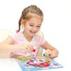 ZMLM Dot Art Craft Kit Mess Free Stickers Girls Activity-6