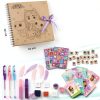 Gabby's Dollhouse Scrapbook Kit Kids Craft Supplies Creative-5