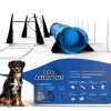 Houseables Dog Agility Set Adjustable Jumps Tunnel Training-6