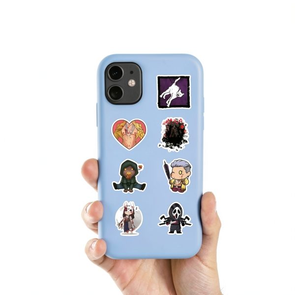 Huaiyuan Halloween Stickers Waterproof Cartoon Decor Kids-4