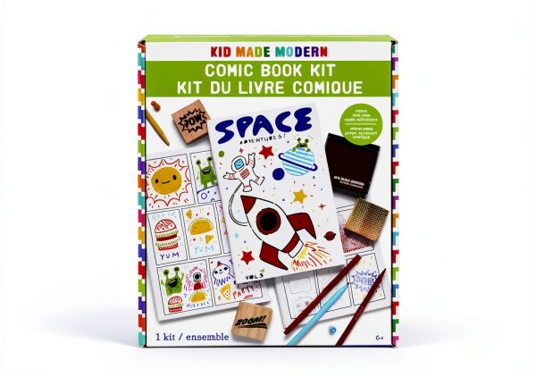 KID MADE MODERN Kids Scrapbooking Kit Creative Arts and-1