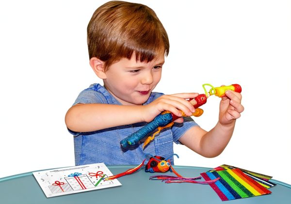 Wikki Stix Creative Art Craft Kit Non Toxic Travel Toy-4