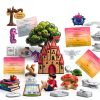 YiYeah DIY Storybook Art Kit Kids Craft Set Multicolor-4