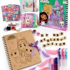 Gabby's Dollhouse Scrapbook Kit Kids Craft Supplies Creative-0