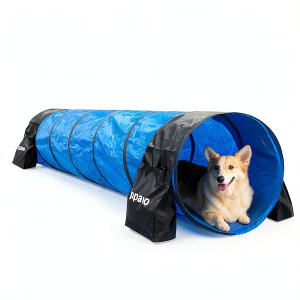 Jopavo Dog Agility Tunnel Durable Training Equipment-1