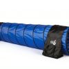Hoffco Dog Agility Tunnel Adjustable Backyard Training-4