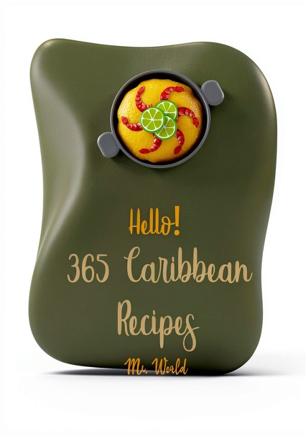 Caribbean Vegan Cookbook Kindle Edition English Recipes-0