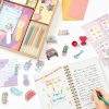 Huastyle DIY Journal Kit for Girls Acid-Free Paper Craft Set-2