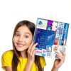 Nollh DIY Journal Kit Colored Paper Creative Scrapbooking-4