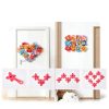 Generic DIY Flower Craft Kit Kids Floral STEM Activity-7