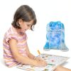 Numgic DIY Journal Set for Girls Arts Craft Kit Blue SH008-6