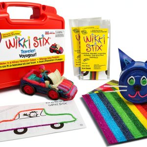 Wikki Stix Creative Art Craft Kit Non Toxic Travel Toy-0