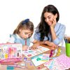 InnoWis DIY Journal Kit for Girls Creative Craft Supplies-5