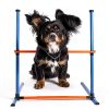 Melktemn Dog Agility Course Set Backyard Training Equipment-1