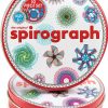 Spirograph Mini Tin STEM Art Kit for Kids Creative Design-0