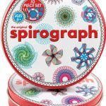 Spirograph Mini Tin STEM Art Kit for Kids Creative Design-0