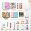 Suziko DIY Journal Set for Girls Scrapbooking Kit Supplies-2