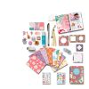 JOiFULi DIY Journal Set Kids Scrapbooking Craft Kit-1