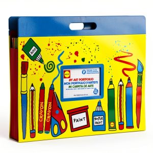 ALEX Toys Kids Scrapbooking Kit Portable Art Case Storage-0