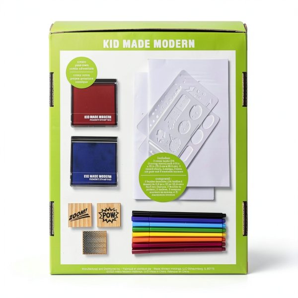 KID MADE MODERN Kids Scrapbooking Kit Creative Arts and-3