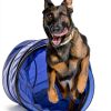 Hoffco Dog Agility Tunnel Backyard Training Equipment-7