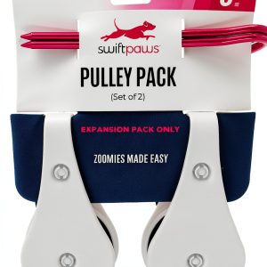 SwiftPaws Dog Agility Pulley Extension Pet Enrichment Toy-0