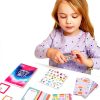 Anpro DIY Journal Kit for Girls Creative Scrapbooking Set-3