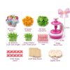 Generic DIY Flower Craft Kit Kids Floral STEM Activity-2