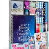 Nollh DIY Journal Kit Colored Paper Creative Scrapbooking-5