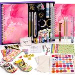 Suziko DIY Journal Kit Unicorn Theme Art Craft for Girls-0