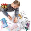 DICVUTE Mermaid Scrapbook Kit for Kids DIY Journal-3