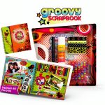 ALEX DIY Groovy Scrapbook Kit Kids Craft Paper Supplies-0